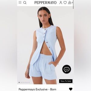 Sold

Peppermayo Exclusive - Born (both pieces size 4)
